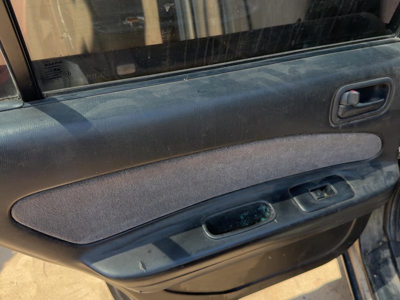 1998 Nissan Maxima Rear Door Trim Panel LH