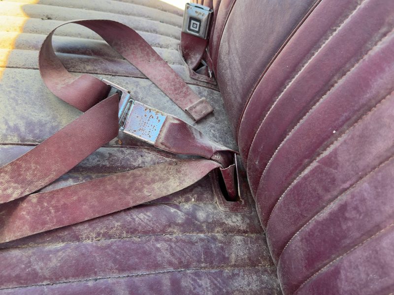 1990 S10/s15/sonoma Pickup Front Seat Belt LH