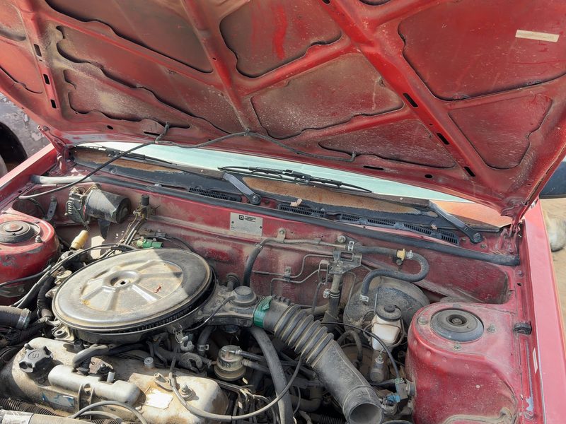 1984-1988 Toyota FX (includes Fx16) Hood Hinge LH