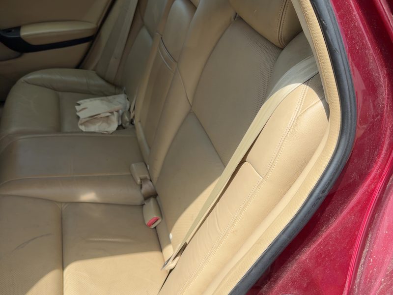 2005 Acura Tl Rear Seat Belt RH