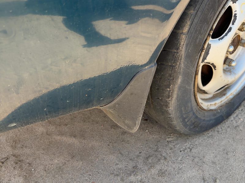 1999 Toyota Corolla (also See FX 87-88) Quarter Panel Moulding RH