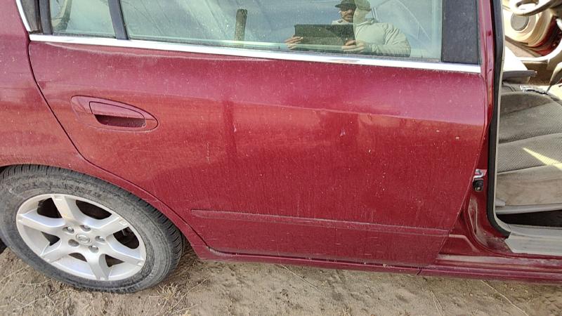 2002-2006 Nissan Altima Rear Door RH