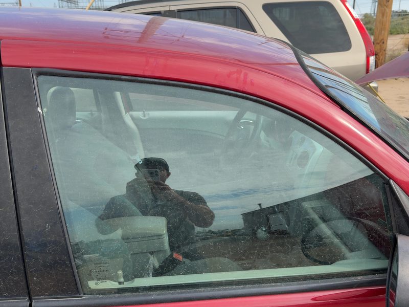 2001-2010 Pt Cruiser Front Door Glass/Window RH