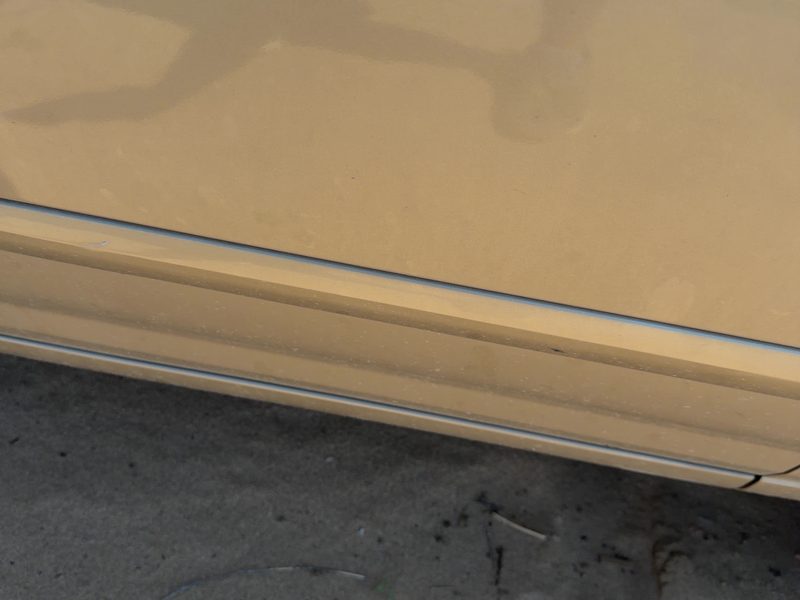 2001-2003 Hyundai Elantra Front Door Moulding RH