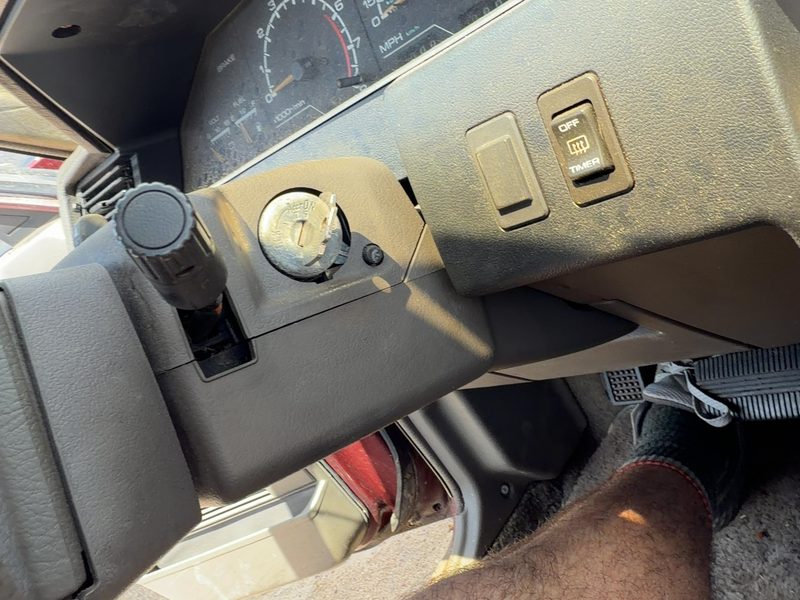 1987-1988 Nissan Maxima Dash Panel