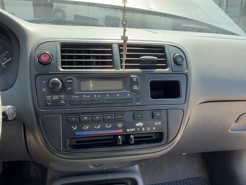 1996-1998 Honda Civic (see Also Delsol & Crx) Dash Panel