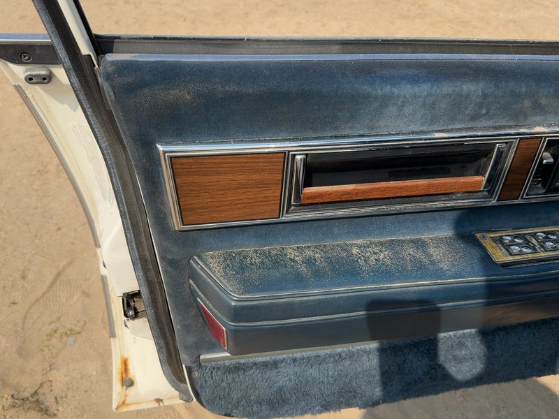 1986 Oldsmobile Ninety-eight (80 & Up) Front Door Trim Panel LH