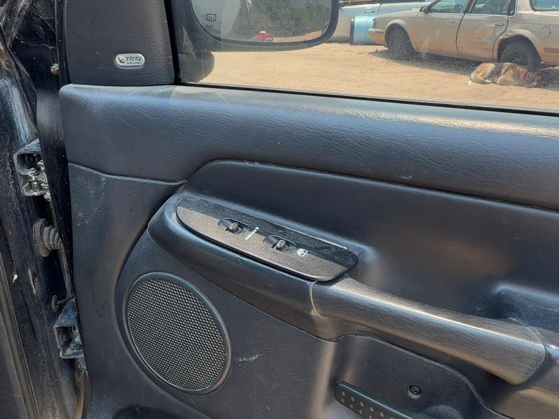 2002 Dodge Ram Pickup 1500 Series Front Door Trim Panel RH
