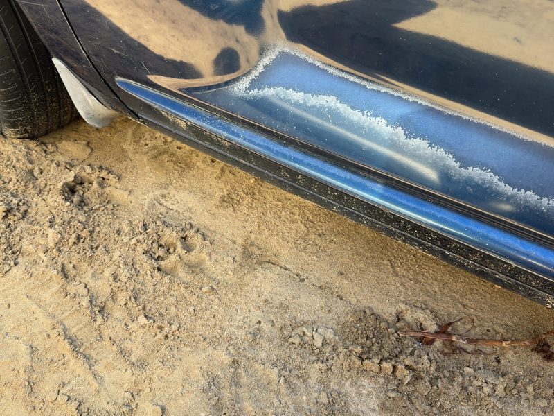 2001-2006 Pt Cruiser Front Door Moulding LH