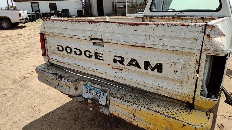 1981-1993 Dodge Pickup 250 Series Trunk/Decklid/Hatch/Tailgate