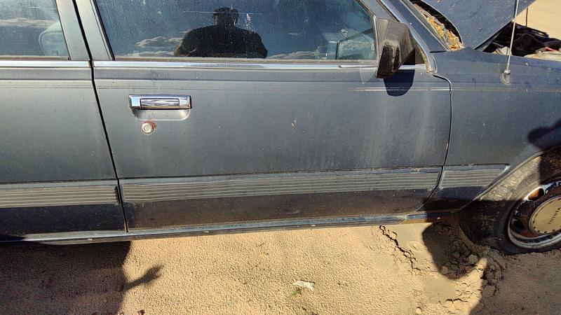 1983-1986 Toyota Camry Front Door RH