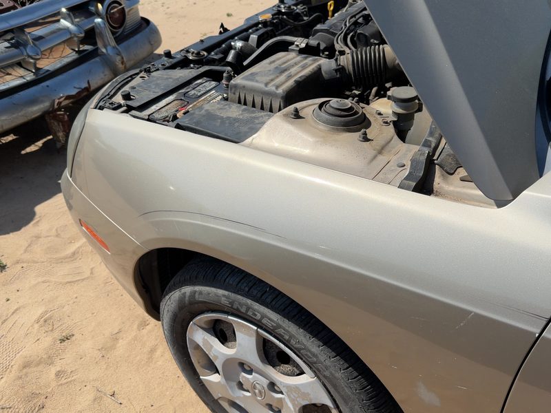 2001-2006 Hyundai Elantra Fender LH