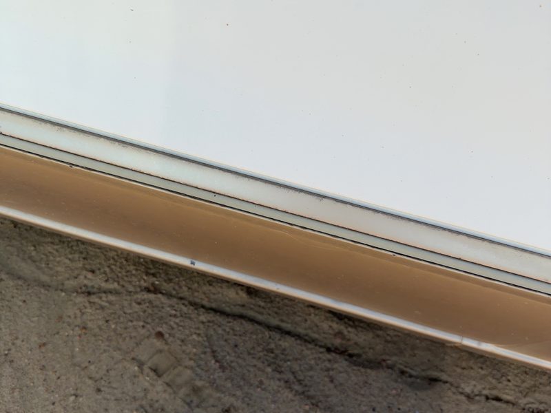 1996 Mercury Villager Front Door Moulding LH