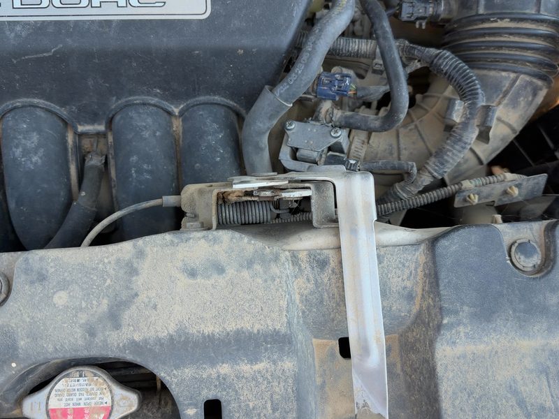 2005-2006 Honda Crv Radiator Support