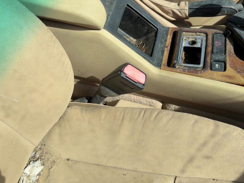 2000-2003 BMW 530i Front Seat Belt RH