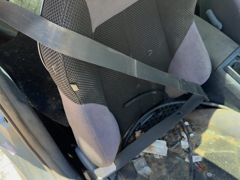 2006-2012 Mitsubishi Eclipse Front Seat Belt RH
