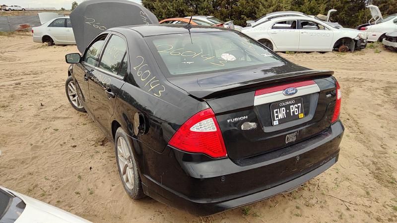 2006-2012 Ford Fusion Front Door LH