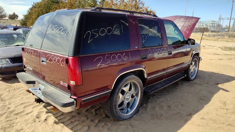 1988-2002 GMC Yukon Hood