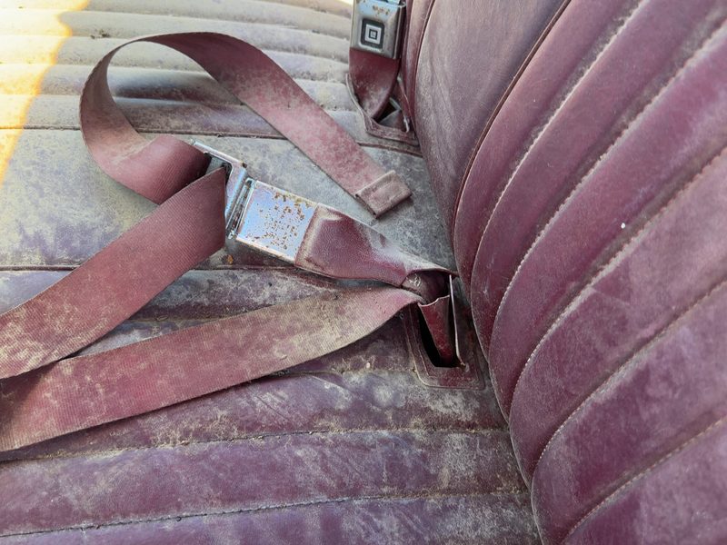 1990 S10/s15/sonoma Pickup Front Seat Belt LH