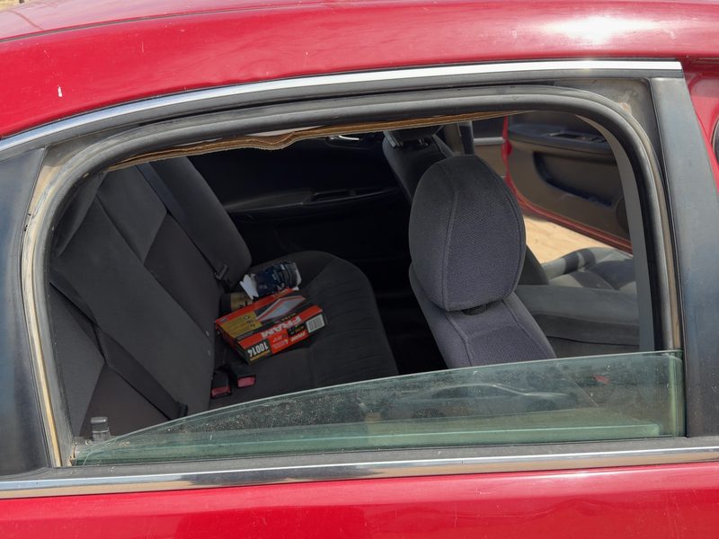 2006-2016 Chevrolet Impala (80 & Up) Rear Door Glass/Window RH