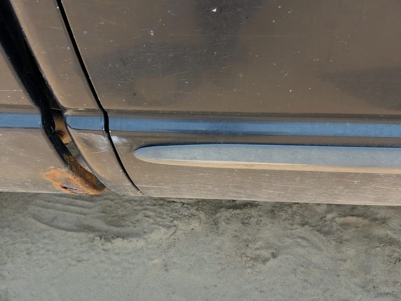 2002-2006 Dodge Ram Pickup 1500 Series Rear Door Moulding RH