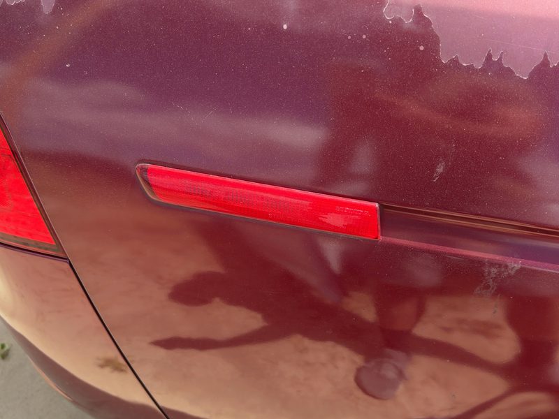 2005 Acura Tl Quarter Panel Moulding RH