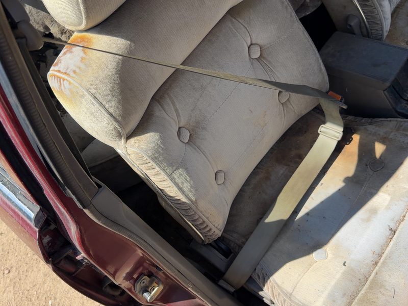 1987 Nissan Maxima Front Seat Belt RH