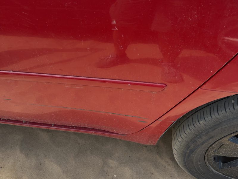 2008 Chevrolet Impala (80 & Up) Rear Door Moulding LH