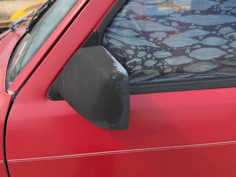 1987-1996 Dodge Dakota (mid-size) Door Mirror LH