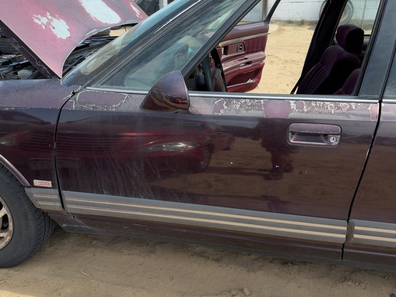 1991-1999 Oldsmobile Eighty-eight (80 & Up) Front Door LH