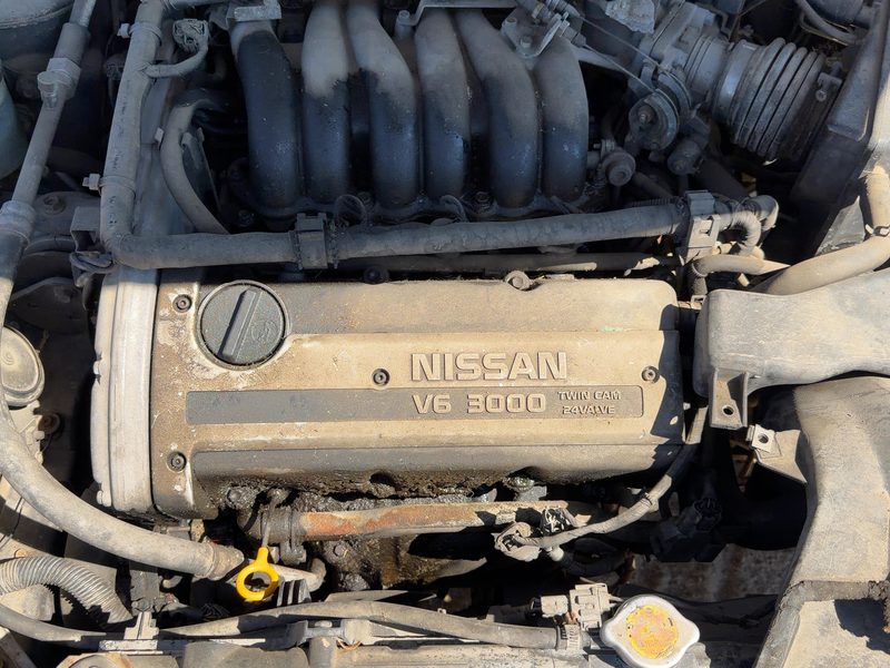 1995-2001 Nissan Maxima Cylinder Head LH