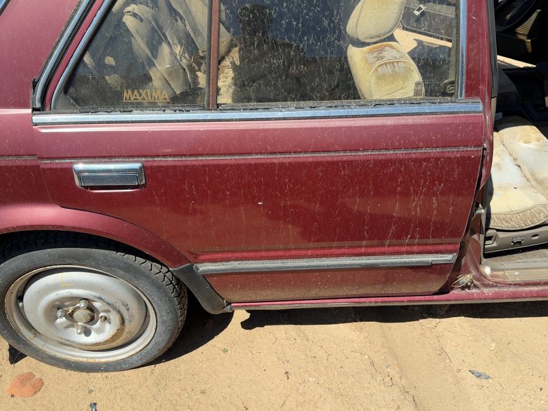 1985-1988 Nissan Maxima Rear Door RH
