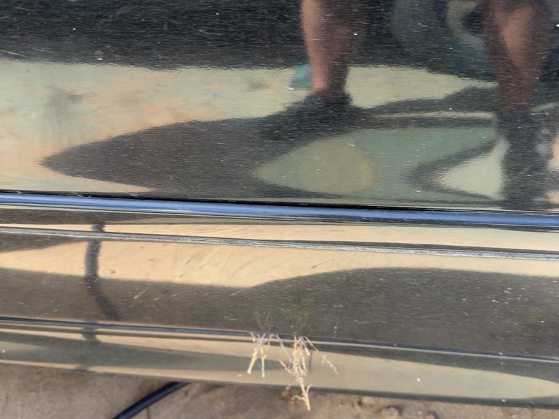 1997-2003 BMW 530i Rear Door Moulding LH