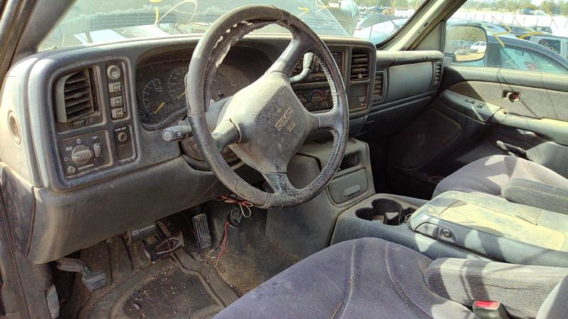 2001 GMC Sierra 2500 Pickup Vehicle Unit Complt.