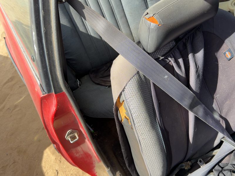 1988 Toyota FX (includes Fx16) Front Seat Belt RH