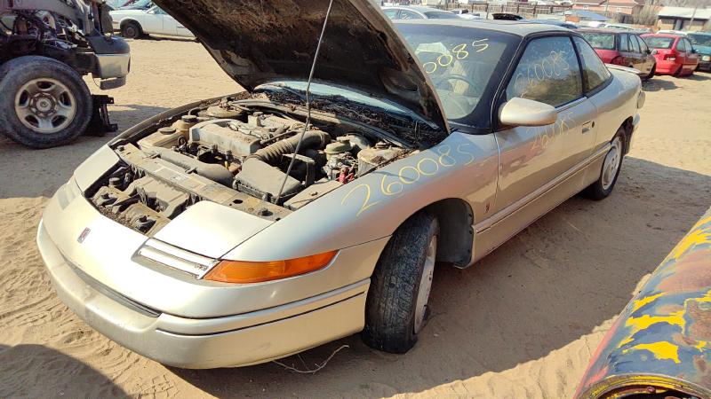 1991-1993 Saturn S Series Condenser