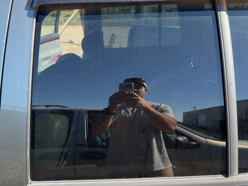1999-2004 Jeep Grand Cherokee Rear Door Glass/Window LH