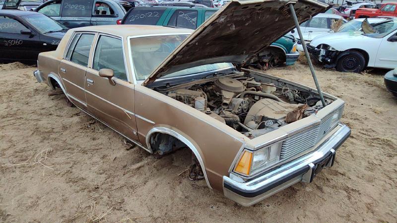 1981 Malibu Vehicle Unit Complt.