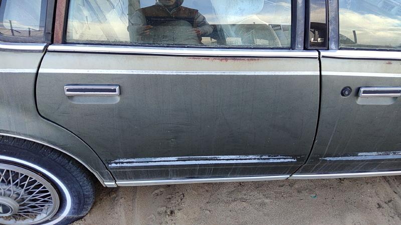 1982-1989 Pontiac 6000 Rear Door RH
