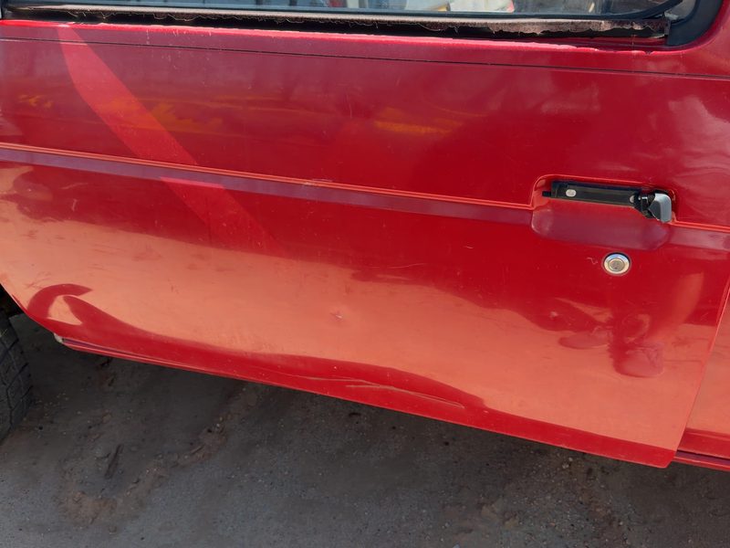 1986-1995 Nissan Pathfinder Front Door LH
