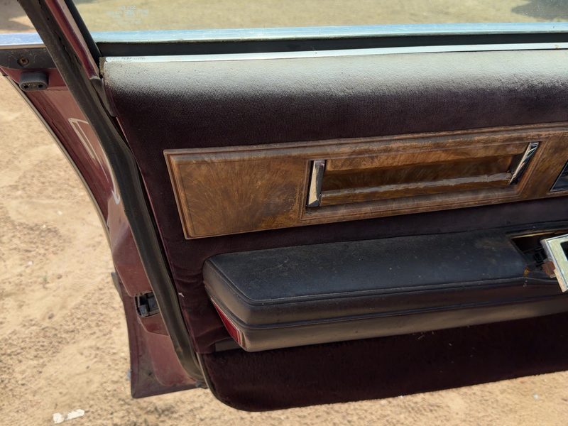 1986 Buick Park Avenue (80&up) Front Door Trim Panel LH