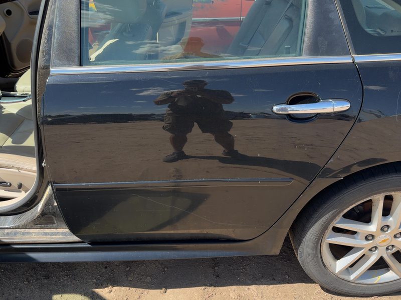 2006-2016 Chevrolet Impala (80 & Up) Rear Door LH