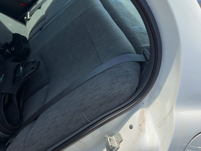 2005 Buick Lesabre (80 & Up) Rear Seat Belt RH
