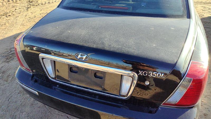 2001-2005 Hyundai Xg Series Trunk/Decklid/Hatch/Tailgate