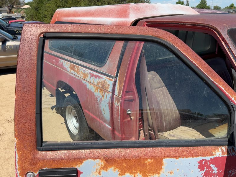 1982-1994 S10/s15/sonoma Pickup Front Door Glass/Window RH
