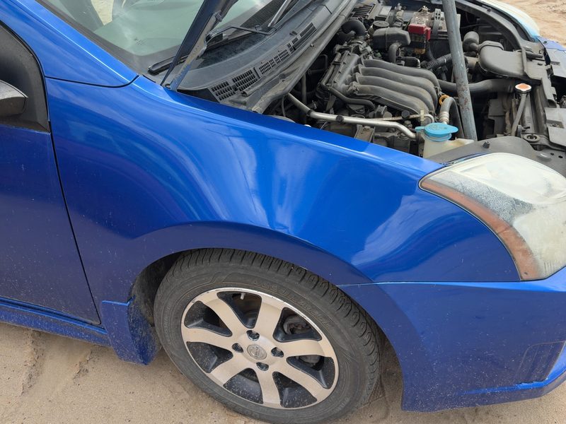 2007-2012 Nissan Sentra Fender RH