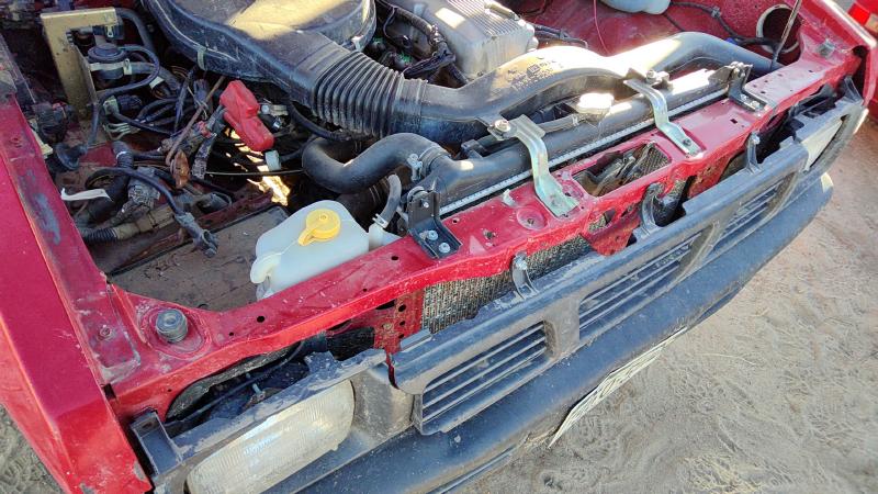 1993-1997 Nissan Pickup Radiator Support