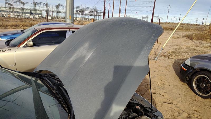 2007-2009 Nissan Altima Hood