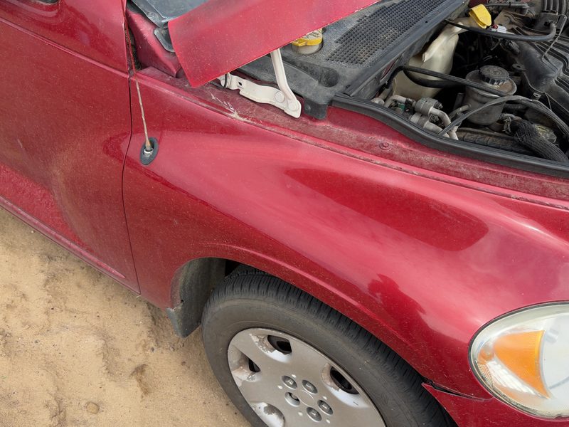 2006-2010 Pt Cruiser Fender RH