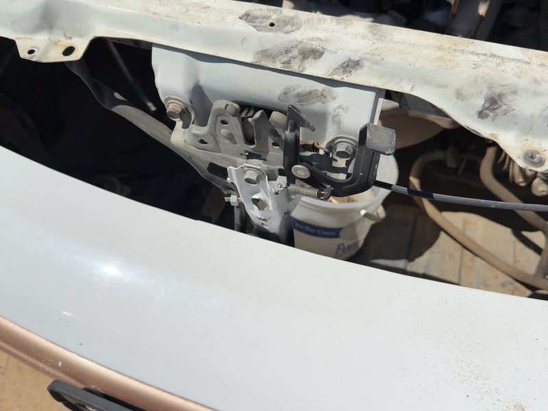 1993-1997 Mercury Villager Radiator Support